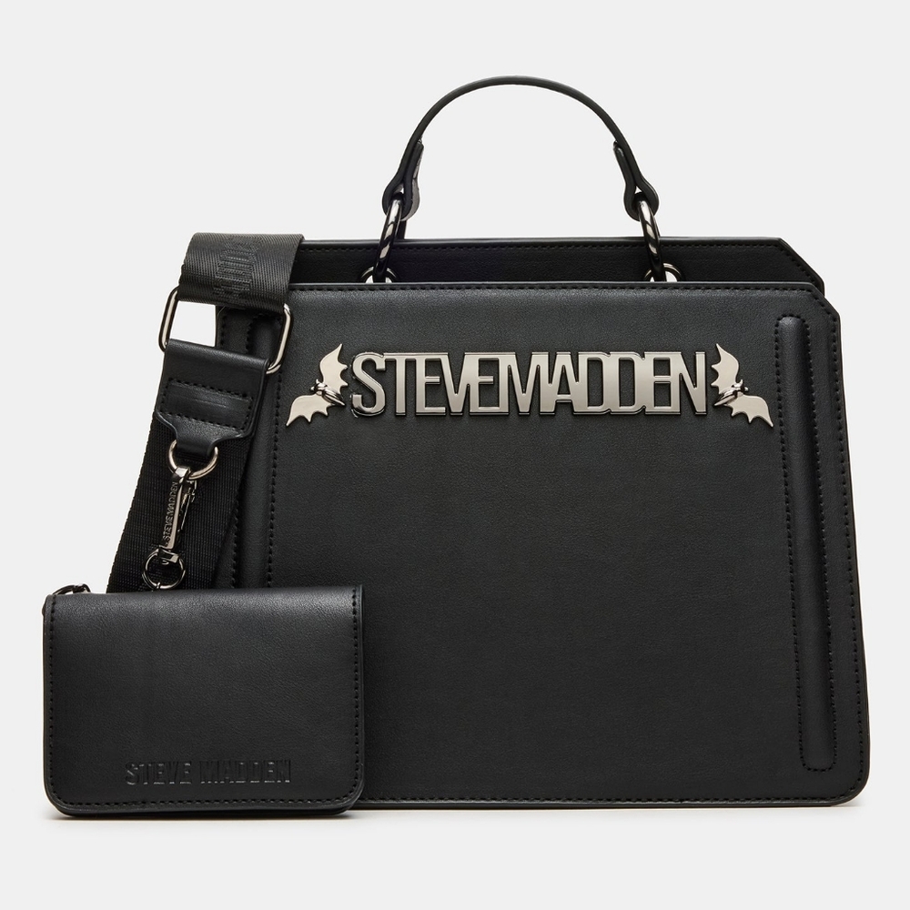 NEW Steve Madden Halloween Bat Bevelyn Handbag